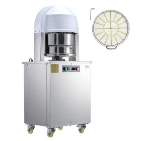 VEVOR Electric Dough Divider Rounder, 20PCS Automatic Dough Ball Cutting Making Machine